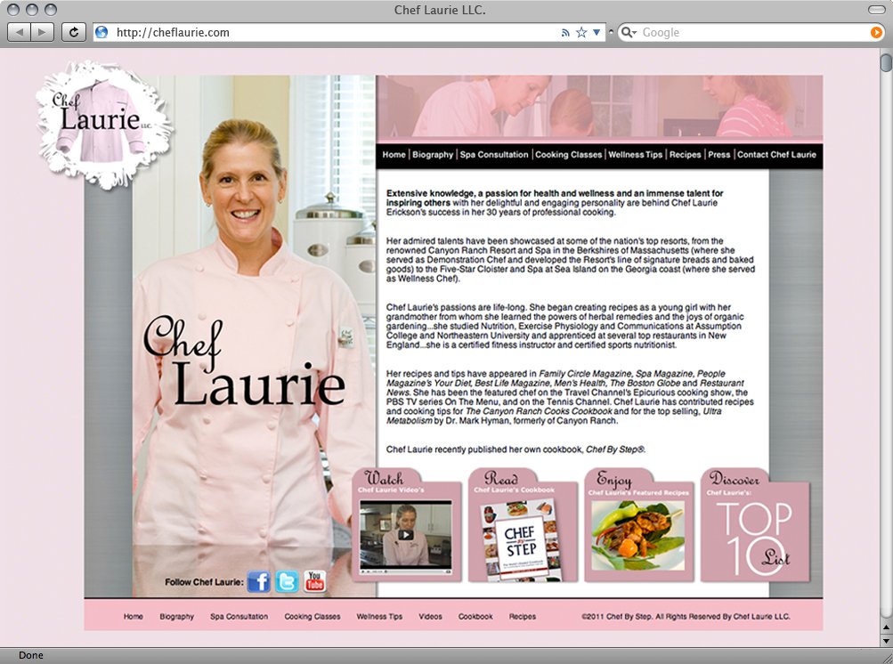 Chef Laurie LLC. | Home Page