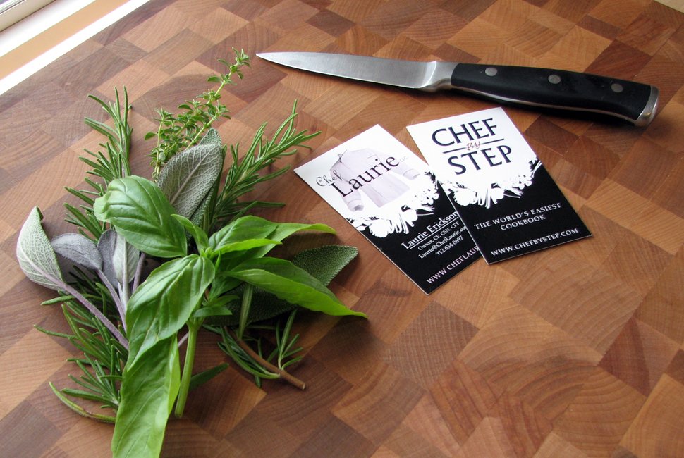 Chef Laurie LLC. | Business Cards