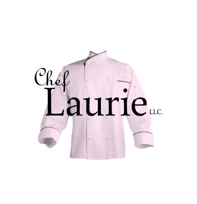 Chef Laurie LLC. Logo