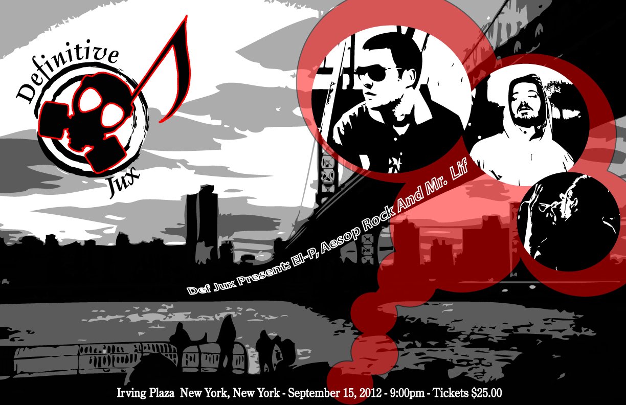 Def Jux Poster