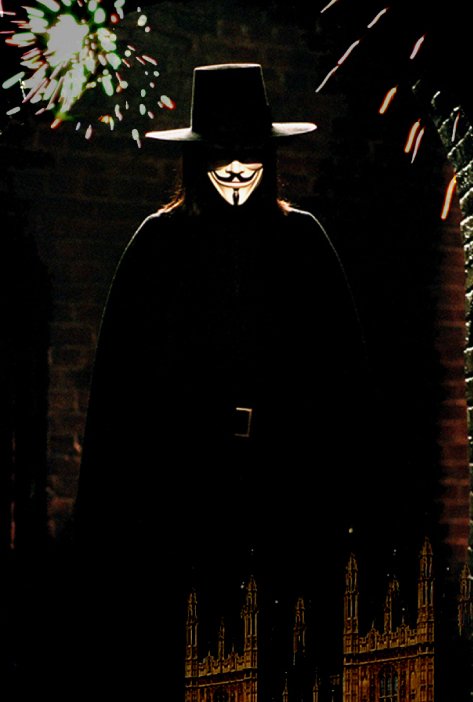 V For Vendetta | Up Close