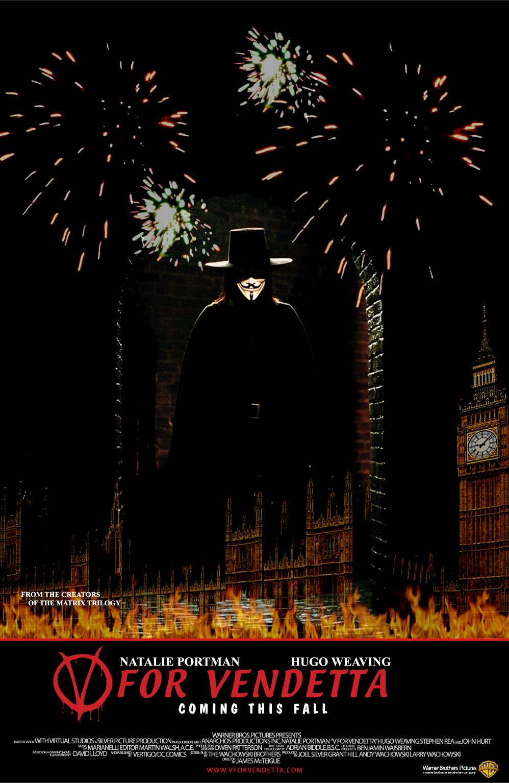 V For Vendetta Poster